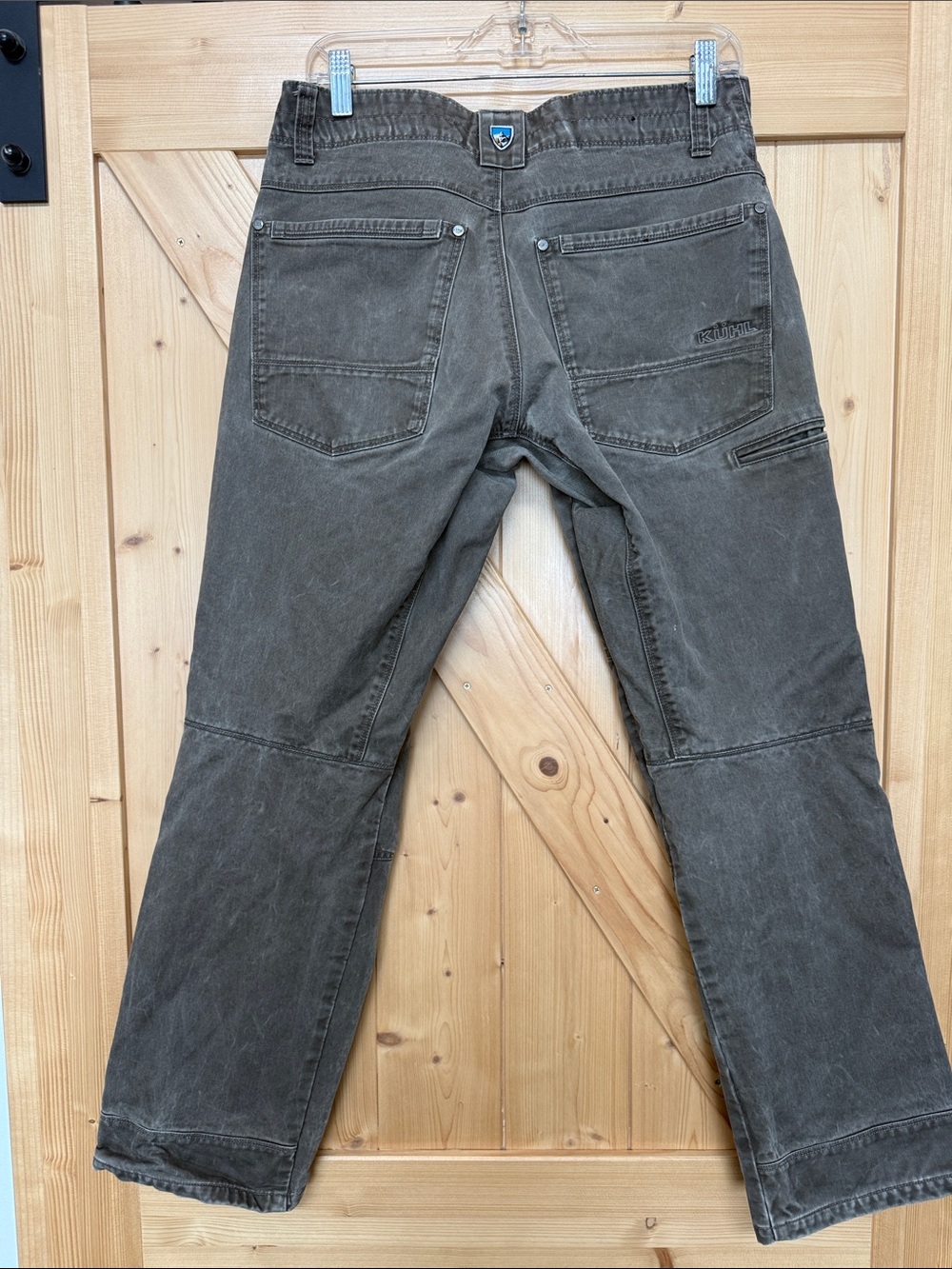 Kuhl Men's Relaxed Fit 30x30 Jeans in Dark Brown